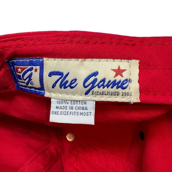 North Carolina State University Wolfpack NCSU The Game Split Bar Hat Cap Dad - Picture 8 of 9